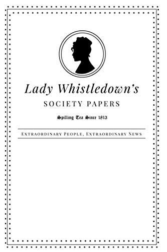Lady Whistledown Template